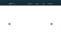 Desktop Screenshot of loft-design.co.kr
