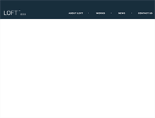 Tablet Screenshot of loft-design.co.kr